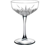 Coupe à champagne en Verre H 157 mm Ø 82 mm x 12