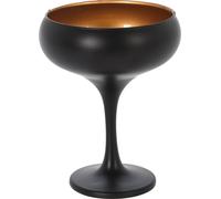 Coupe à champagne, intérieur doré