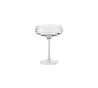 Coupe à Champagne Louise Roe Triple Cut, Verre à Champagne Transparent