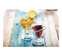 Vaisselle Olympia Coupe à Dessert Traditionnelle 128 ml - x 6 - - - Verre x115mm