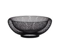 Coupe à fruit cosy noir 25 cm - Table Passion