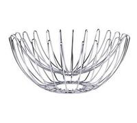 Coupe à fruit Pilo 35 cm - Table Passion - Argent - Métal G