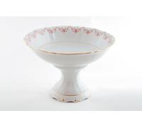 Coupe à fruits 23, rosettes, ligne d'or, Leander