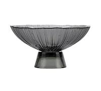 Coupe à fruits, coupe décorative à piédestal, Grand support rond de support de panier de comptoir for des collations de pain fruits légumes, décor de Table de comptoir de cuisine moderne à la maison