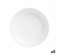 Coupe À Fruits Luminarc Diwali Rond Blanc Verre Ø 26 Cm (5 Unités)