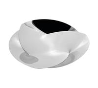 Porte-Fruits - Alessi - Resonance Abi02 - Acier Inoxydable 18/10 - Design Contemporain - Métallique