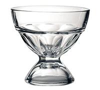 Coupe à glace américaine / sundae ronde ronde. 107 mm. Boîte de 24.