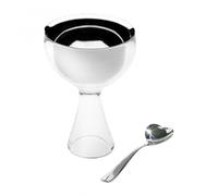 Coupe à glace avec cuillère Big Love H 15cm / Ø 12cm
