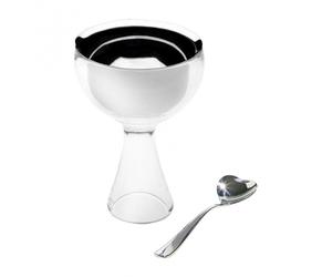 Coupe à glace avec cuillère Big Love H 15cm / Ø 12cm