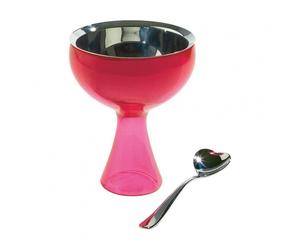 Coupe à glace avec cuillère Big Love H 15cm / Ø 12cm
