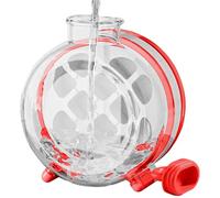 Coupe à glace cube | 2 en 1 bac à glaçons et bouteille d'eau, revêtement antiadhésif avec démoulage facile, compagnon pratique pour la cuisine, le camping et les fêtes