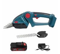 Coupe à l'herbe électrique, Coupe-arbuste électrique Portable Portable, avec des Ciseaux de pelouse de 23 cm et des Ciseaux de pelouse de Largeur de 12 cm
