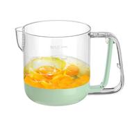 Coupe à œuf - Tasse à secouer | Coupe à œuf multifonction | Mélangeur à poussée manuelle conçu pour les cuisines modernes | Échelle de caractéristiques de l'outil de mélange pour les mesures pré