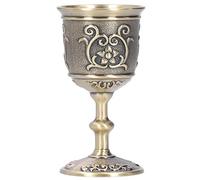 Coupe à vin en Bronze Vintage gobelet Vintage en Relief européen Calice Royal Whisky Boisson Tasse en Relief gobelet(S) Ornaments Ornaments