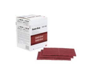 Coupe abrasive non tissée 3M Scotch-Brite 7447 Pro, 152 x 228 mm, 1/20 pads