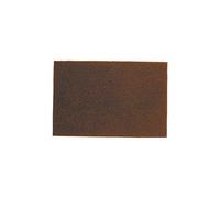 Coupe abrasive non tissée 3M Scotch-Brite CF-HP, 158 x 224 mm, Grain S Ultra fin, Gris, 20 coupes / boite
