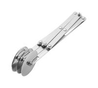 Coupe-accordéon - de nouilles en acier inoxydable réglable | Scooters multi-Blade pour pâtes maison | Formulaire de pâte pour spaghetti-ravioli | Coupe-pâte manuelle pour la cuisson et la cuiss