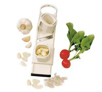 Coupe-ail, coupe-ail super fin,Outil de préparation d'ail en acier inoxydable, tranche ultra fine de qualité alimentaire - Gadgets de cuisine, broyeur de légumes, outil d'ail multifonctionnel pour la