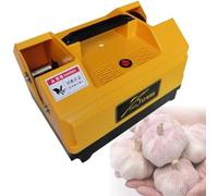 Coupe-ail électrique à double lame, pour enlever efficacement les racines et la barbe, outil de cuisine pour une préparation rapide des repas