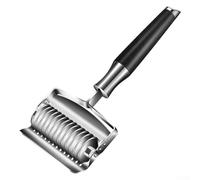 Coupe-ail et nouilles manuel en acier inoxydable pour cuisinier maison (A)