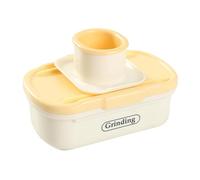 Coupe-ail - Hachoir à ail, garde main coupe-ail en acier inoxydable | Outil de cuisine multifonctionnel, moulin à ail compact, râpe à gingembre pour légumes, pommes de terre, concombres, carottes