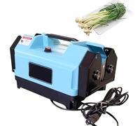 Coupe-ail - Machine électrique pour enlever les racines et les queues d'ail, conception à double tête pour une coupe rapide et efficace de l'ail et de l'oignon