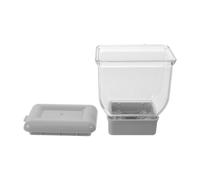 Coupe-ail Manuel Détachable avec Boîte de Collecte en Plastique