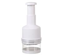 Coupe-ail manuel - Mini hachoir manuel - Mini hachoir manuel portable - Processeur multifonction - Moulin à ail plus sûr - Loup de fruits pour les | Multi-usage extérieur Indoo