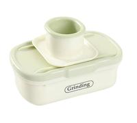 Coupe-ail multifonctionnel - Trancheuse à légumes manuelle, gadget de cuisine compact pour l'ail, le gingembre, facile à utiliser et à nettoyer B