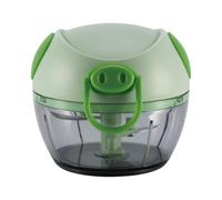 Coupe-ail portable de 170 ml - Hachoir manuel à viande - Hachoir à ail - Coupe-légumes et oignons - Outil de cuisine - Petite machine