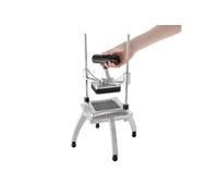 Ustensile de cuisine Vogue Coupe-Aliments Professionnel Lame 9,5 mm - Cubes et Bâtonnets - - - Inox