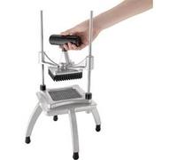 Ustensile de cuisine Vogue Coupe-Aliments Professionnel Lame 9,5 mm - Cubes et Bâtonnets - - - Inox