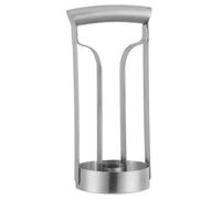 Coupe ananas en acier inoxydable à ananas à l'ananas avec coupe-coiffure à l'ananas à poignée épais