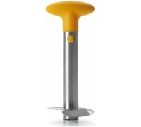 Ibili 784150 Epluche-Ananas, INOX, Orange/INOX, 10 x 10 x 25 cm