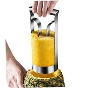 Coupe-ananas en acier inoxydable, vide-ananas, 10 cm, coupe-, vide-, trancheuse, éplucheur d', trancheuse à fruits, arrache-trognon d