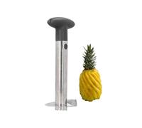 Coupe-ananas En Plastique Et Acier Inoxydable, Poignée Ergonomique, Facile à Utiliser, Outil De Cuisine Pour les étals De Fruits, les Cuisines Domestiques