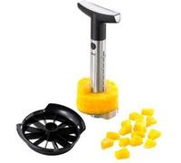 GEFU Coupe-ananas 13500 Acier inoxydable Ø8,5 cm Ergonomique
