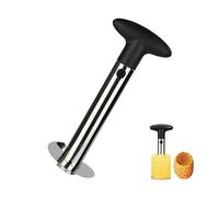 Coupe-Ananas Professionnelle en Acier Inoxydable,Découpe en Anneaux Parfaits avec Poignée Ergonomique