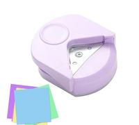 Coupe-angles Arrondeur | Poinçonneuse Portable R4mm,Arrondisseur Pour Papier - Pour Carton Scrapbook Journaling Photo Bricolage Projet Artistique Maison Jeunes Adultes Étudiants