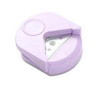 Coupe-angles Arrondi - Poinçonneuse portable R4mm | Coupeur pour portable | Pour stratifiés carton journal d'affaires photo bricolage artisanat lieu de travail jeunes adultes étudiants