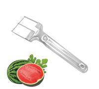Coupe-anguille en tranches | Acier inoxydable avec poignée ergonomique antidérapante - Pour cuisine, pelle à fruits - Idéal pour , ananas, maison, camping, barbecue, pique-nique, fête