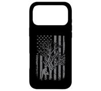 Coupe-Arbre Drapeau américain Tronçonneuse Arborist Patriot Coque pour iPhone 17 Pro Max