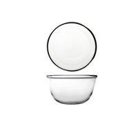 Coupe Arc En Verre Modèle Cocoon Avec Dimensions Cm 18x10x18