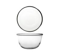 Coupe Arc En Verre Modèle Cocoon Avec Dimensions Cm 24x13x24