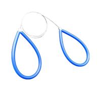 Coupe-argile en acier inoxydable - Outil de coupe de poterie | Outil de sculpture confortable en céramique pour artistes, débutants, amoureux, utilisation de roue de poterie, accessoires d'équipement