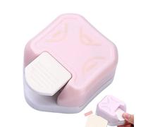 Coupe- arrondis - Coupe-bordures pour bords avec motifs - Perceuse pour ronds, pour usage domestique scolaire, bricolage photo, agenda livre enveloppe planificateur