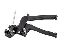 Coupe-Attache-Câble Pince Coupante Autobloquante Robuste 20,32 cm | Pince pour Colliers de Câble en Acier Inoxydable Pour clôture à mailles losangées extérieure, poulailler, ferme,