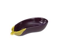 Coupe Aubergine 27x12,7 cm Table passion