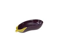 Coupe Aubergine 27x12,7 cm Table passion