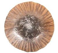 Coupe Aura 40 cm - Table Passion - Marron - Verre Marron G